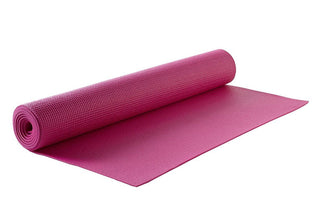 yoga Mat Eco-friendly For Fitness Exercise Workout Gym With Non-slip Pad (180x60xcm) Color May Very