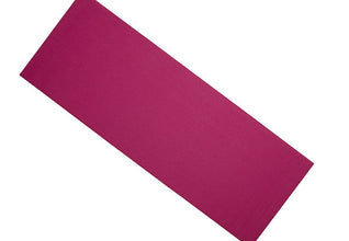 yoga Mat Eco-friendly For Fitness Exercise Workout Gym With Non-slip Pad (180x60xcm) Color May Very