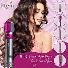 5 In 1 Hair Dryer Brush Multifunctional Hot Air Styler Hair Tools