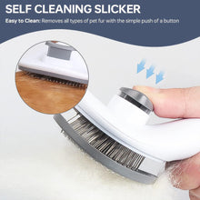 Self-cleaning Slicker Brush For Dogs  Cats (1 Pc)
