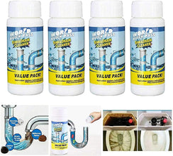 Powerful Sink And Drain Cleaner Portable Powder Cleaning Tool Super Clog Remover Chemical Powder Agent For Kitchen Toilet Pipe Dredging (110 Gm)