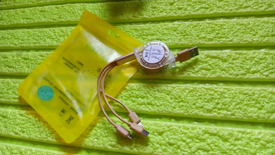 Retractable Charger Charging Cable Micro Usb Cable 3 In 1 Multi Charging Cable Compatible With Phone  Type C  Micro Android Usb And Other Mobile Devices (1 Pc)