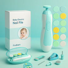 Electric Baby Nail Trimmer With Grinding Heads For Newborn Infant And Toddler
